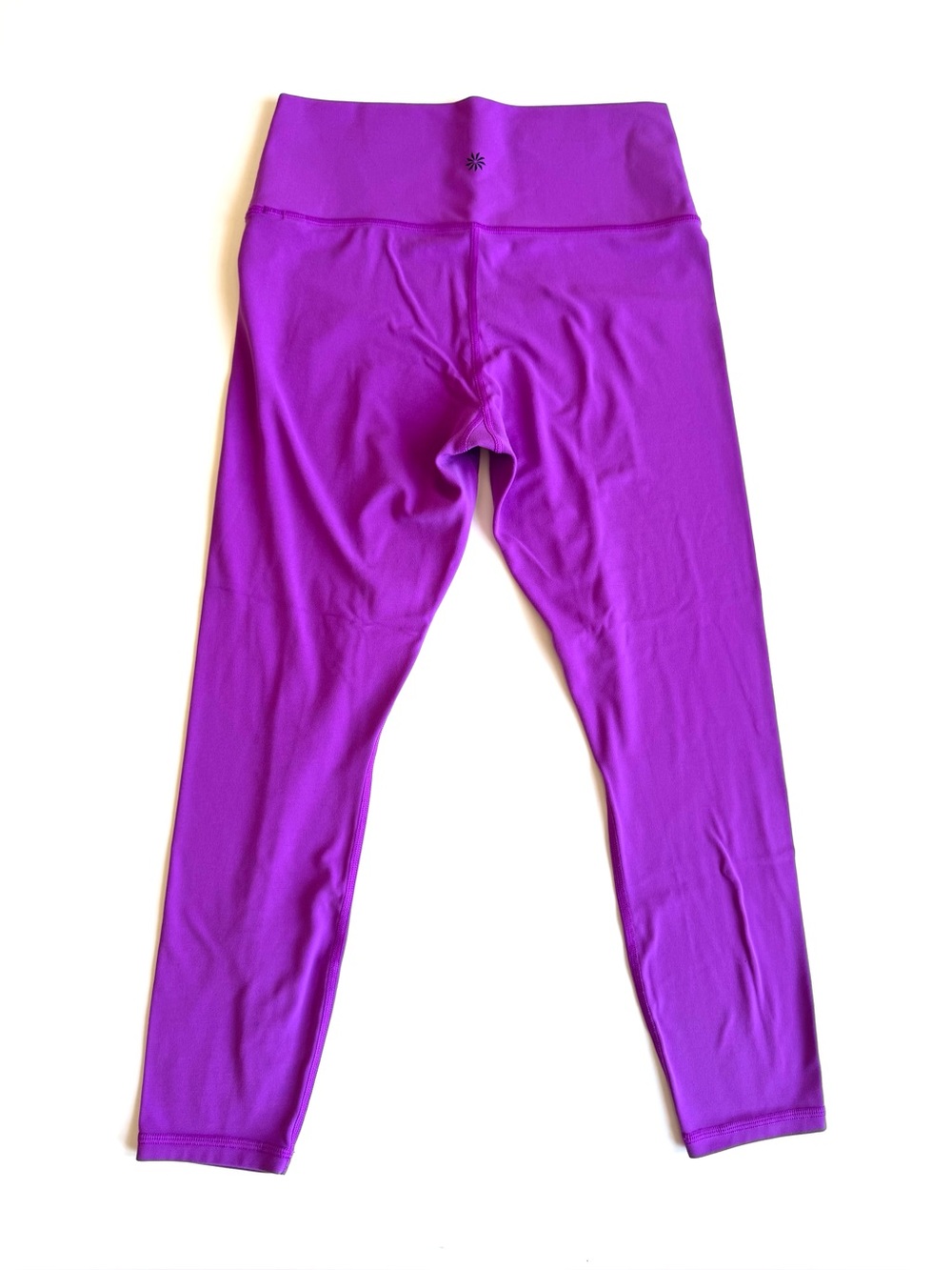 Athleta Transcend 7/8 Leggings Purple M - Picture 3 of 8
